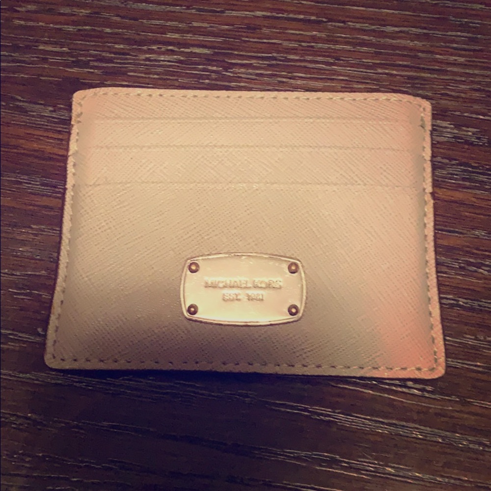 Michael Kors card holder